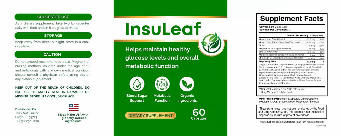 supplement-facts-Insuleaf
